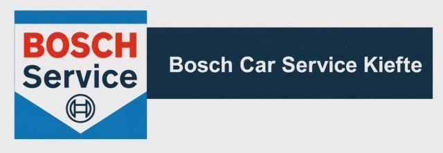 Logo Bosch Car Service  Kiefte