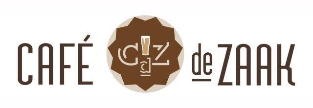 Logo Cafe De Zaak