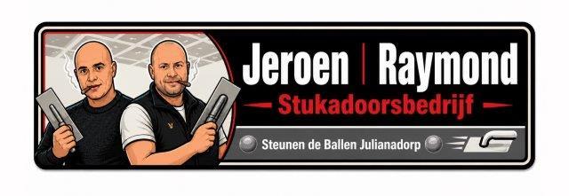 Logo Jeroen v/d Most Stukadoor