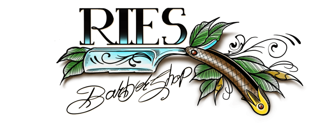 Logo Ries Barbershop
