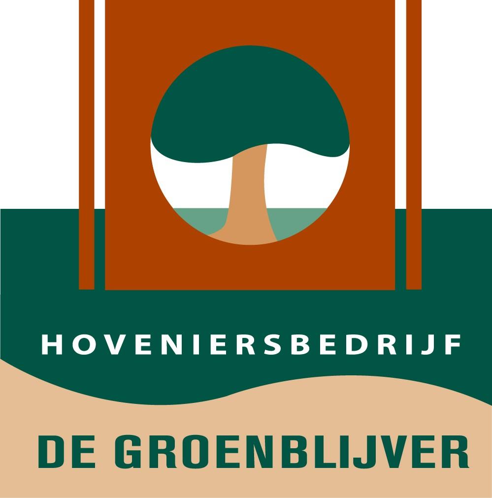 Logo Hoveniersbedrijf De Groen blijver