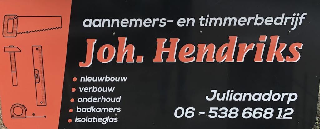 Logo Aannemersbedrijf en Timmerbedrijf Johan Hendriks