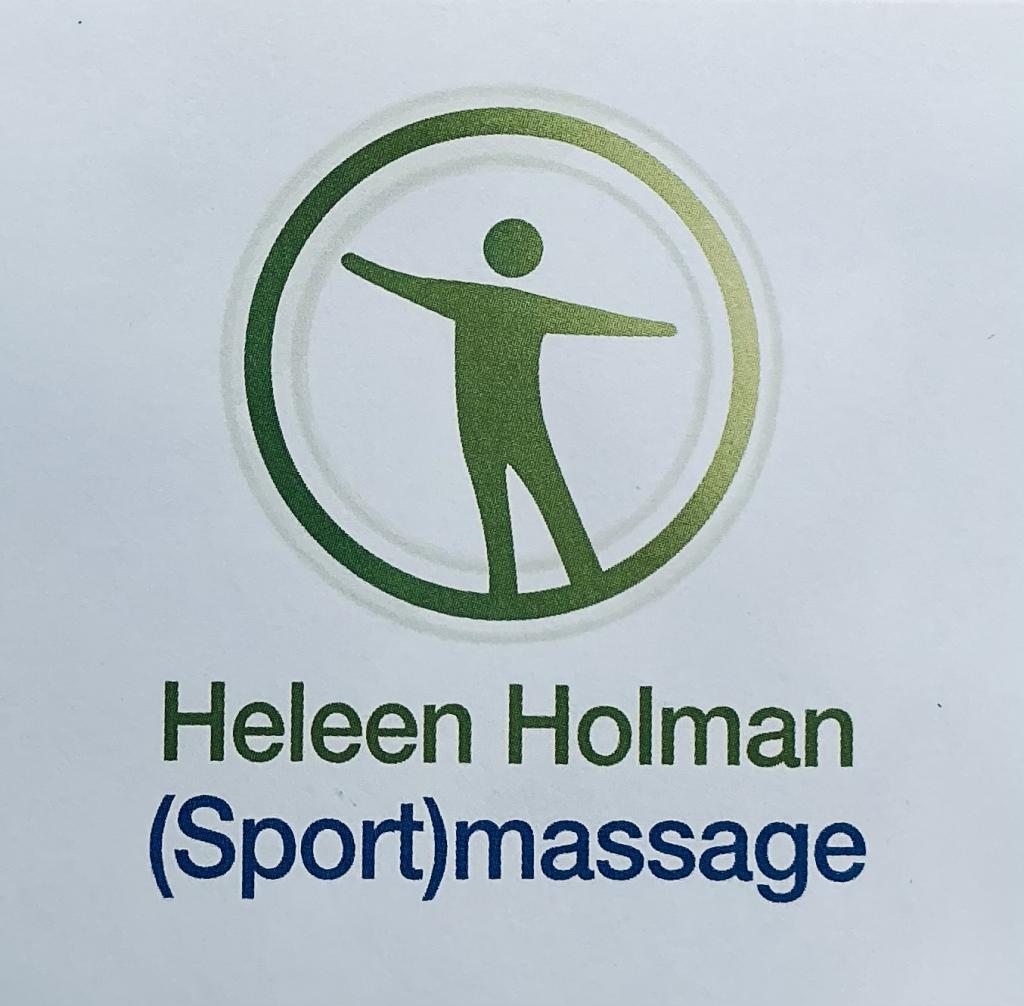 Logo Heleen Holman (sport) massage