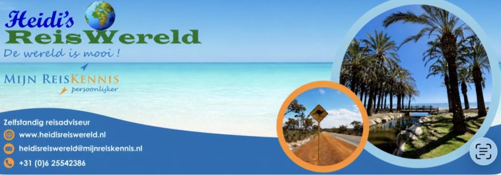 Logo Heidi's Reiswereld